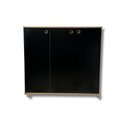 Ver imagem 2 de Multiuso Mdf Preto/amadeirado 20cm