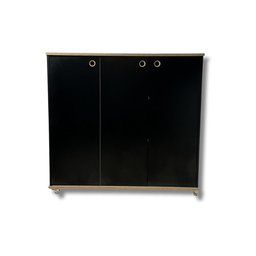 Multiuso Mdf Preto/amadeirado 20cm - 2