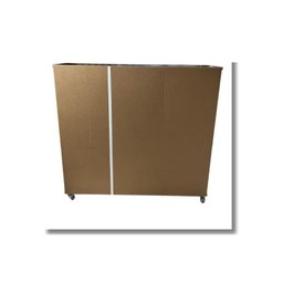Multiuso Mdf Preto/amadeirado 20cm - 8