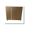 Multiuso Mdf Preto/amadeirado 20cm - 8