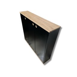 Multiuso Mdf Preto/amadeirado 20cm - 4