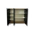 Ver imagem 3 de Multiuso Mdf Preto/amadeirado 20cm