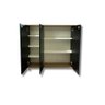Multiuso Mdf Preto/amadeirado 20cm - 3