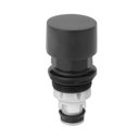 Ver imagem 1 de Reparo Torneira Automática Temporizador Metal Black Preto