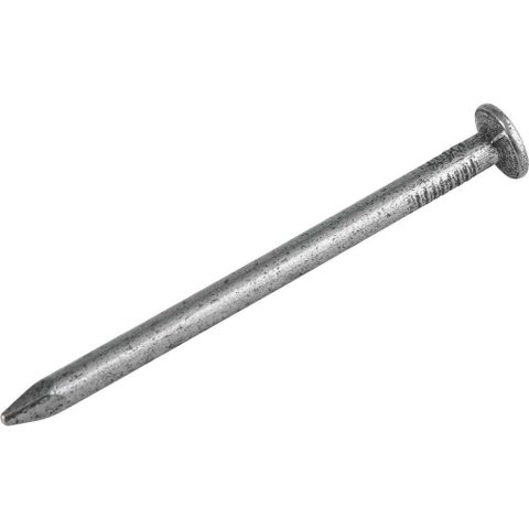 Prego com Cabeça 19 x 27 2.1-2 x 9 Polido Fixação Segura Fácil Manuseio Resistência À Remoçã