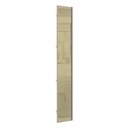 Ver imagem 1 de Porta para Closet com Vidro Reflecta Bronze 40cm com Puxador Perfil Champagne Luciane Móveis