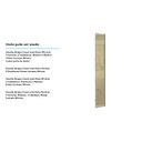 Ver imagem 2 de Porta para Closet com Vidro Reflecta Bronze 40cm com Puxador Perfil Champagne Luciane Móveis