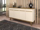 Ver imagem 7 de Aparador Buffet Opala:cinamomo/off-white