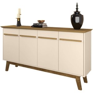 Aparador Buffet Opala:cinamomo/off-white