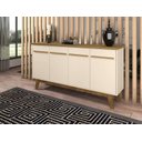 Ver imagem 2 de Aparador Buffet Opala:cinamomo/off-white