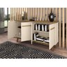 Aparador Buffet Opala:cinamomo/off-white - 5
