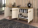 Ver imagem 5 de Aparador Buffet Opala:cinamomo/off-white