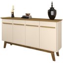 Ver imagem 6 de Aparador Buffet Opala:cinamomo/off-white
