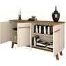 Aparador Buffet Opala:cinamomo/off-white - 4