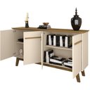 Ver imagem 4 de Aparador Buffet Opala:cinamomo/off-white