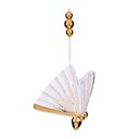 Ver imagem 2 de Pendente Borboleta Dourada G 3 Cores