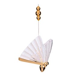 Pendente Borboleta Dourada G 3 Cores - 2
