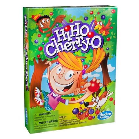 Jogo Infantil Hi Ho Cherry Primeiro Pomarzinho (a4755) - Hasbro