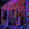Cortina 300 Led 3x3m Colorido Rgb Pisca 8 Modos de Iluminação Usb Luz Fada Decoração Natal Festa - 10