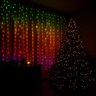 Cortina 300 Led 3x3m Colorido Rgb Pisca 8 Modos de Iluminação Usb Luz Fada Decoração Natal Festa - 9