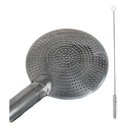 Ver imagem 2 de Bomba de Inox para Chimarrão com Bojo de Mil Furos 21 e 24cm - D202mf