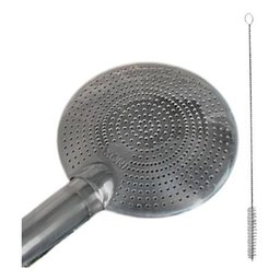 Bomba de Inox para Chimarrão com Bojo de Mil Furos 21 e 24cm - D202mf - 2
