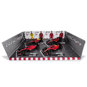 Ver imagem 1 de Pack Miniatura F1 Ferrari C/ 4 Carros 2022-2023 1:43 Bburago