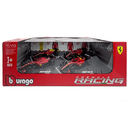 Ver imagem 2 de Pack Miniatura F1 Ferrari C/ 4 Carros 2022-2023 1:43 Bburago