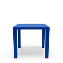 Ver imagem 2 de Mesa Multiuso Quadrada Plástica 80 Cm Niala Plaxmetal Azul