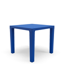 Ver imagem 1 de Mesa Multiuso Quadrada Plástica 80 Cm Niala Plaxmetal Azul