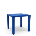 Ver imagem 3 de Mesa Multiuso Quadrada Plástica 80 Cm Niala Plaxmetal Azul