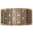 Ver imagem 7 de Luminária Decorativa Madeira Plafon Porto Belo Red 25cm