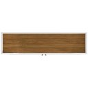 Ver imagem 7 de Aparador Buffet Sala de Jantar com 04 Portas 01 Gaveta Future B02 Branco Cinamomo - Lyam Decor