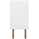 Ver imagem 5 de Aparador Buffet Sala de Jantar com 04 Portas 01 Gaveta Future B02 Branco Cinamomo - Lyam Decor