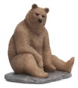 Ver imagem 6 de Decoração Urso em Poliresina Collection Marrom Mart 21562