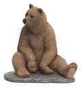 Ver imagem 1 de Decoração Urso em Poliresina Collection Marrom Mart 21562