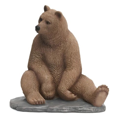 Decoração Urso em Poliresina Collection Marrom Mart 21562