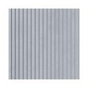 Ver imagem 1 de Painel Ripado Eva Laminado Autocolante 10cm Urban Metro M² White com Textura Branco