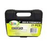 Kit Jogo de Ferramentas Idea 21 Peças com Estojo Id-6748k - 1