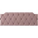Ver imagem 2 de Cabeceira Kelly Capitonê Cama Casal 1.40 Rose