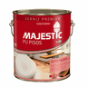 Verniz Pu Pisos Acetinado 3,6L Majestic Renner Unico - 1