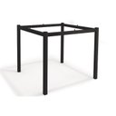 Ver imagem 1 de Base Mesa de Jantar Reno M002 s/ Tampo Preto - Kappesberg