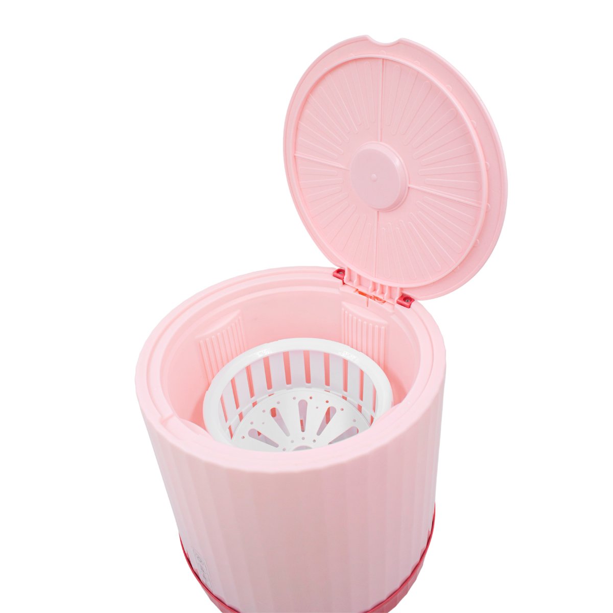 Mini Máquina Lavar Roupa - Portátil Bivolt 4l:rosa - 2