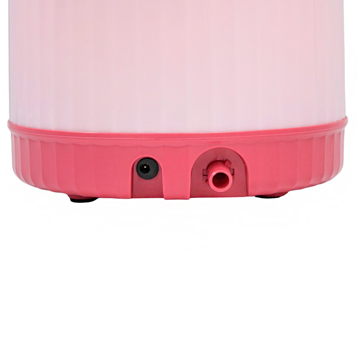 Mini Máquina Lavar Roupa - Portátil Bivolt 4l:rosa - 5