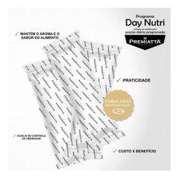 Kit 2 Pct Ração Premiatta Whey Hd 31 Cães Adultos Raças 3kg - 3