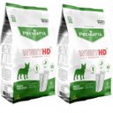 Ver imagem 1 de Kit 2 Pct Ração Premiatta Whey Hd 31 Cães Adultos Raças 3kg