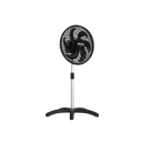 Ver imagem 4 de Ventilador Coluna Ultra Silencioso Forte 110v/220v 6 Pás:preto