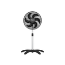 Ver imagem 1 de Ventilador Coluna Ultra Silencioso Forte 110v/220v 6 Pás:preto