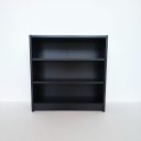Ver imagem 1 de Balcão Mini Sapateira 100% Mdf Preto Desmontado - Suprema Móveis