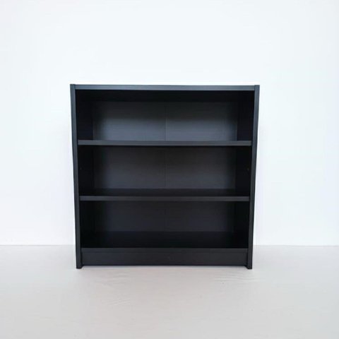 Balcão Mini Sapateira 100% Mdf Preto Desmontado - Suprema Móveis